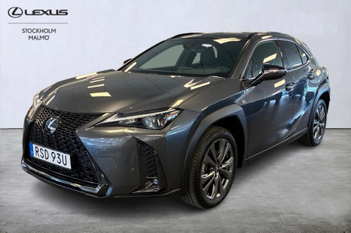 Lexus UX 250h F Sport Design 184hk P-värm Navi B-kamera Keyless