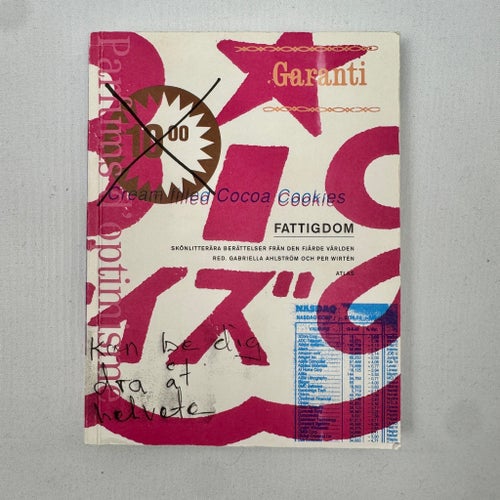 Fattigdom | litterär antologi | Mahfouz, Pamuk m.fl | global samtid 2000