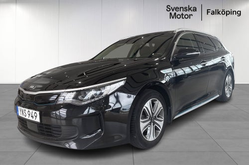 Kia Optima Sport Wagon Plug-in Hybrid Dragkrok I 360 kamera I navigation I glast