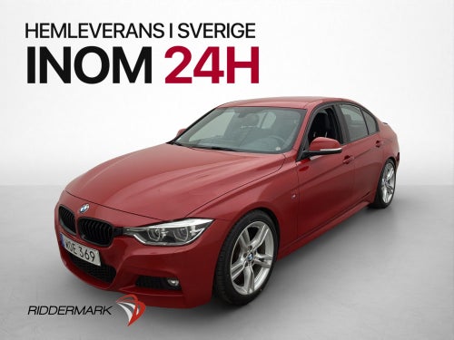 BMW 330i 252hk M-Sport Skinn Navi Cockpit Bluetooth
