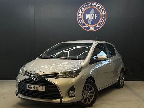 Toyota Yaris 5-dörrar 1.33 Dual VVT-i Manuell, 99hk, 2014