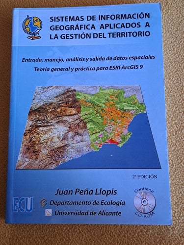 SISTEMAS DE INFORMACIÓN GEOGRÁFICA APLICADOS A LA GESTIÓN DEL TERRITORIO av