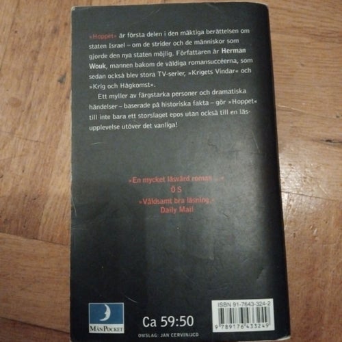 Herman Wouk - Hoppet - 1997