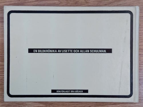 SÅG DU? av Lisette och Allan Schulman, 1980