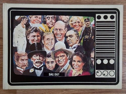 SÅG DU? av Lisette och Allan Schulman, 1980