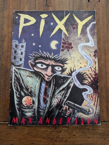 Pixy av Max Andersson, 1992