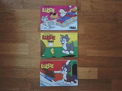 Walt Disney's Ludde