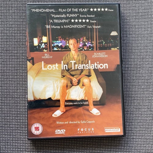 Lost In Translation - Sv.Text (2003) DVD FILM