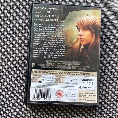 Lost In Translation - Sv.Text (2003) DVD FILM