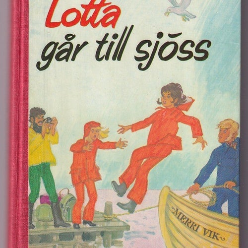 1623 Lotta går till sjöss. Merri Vik.