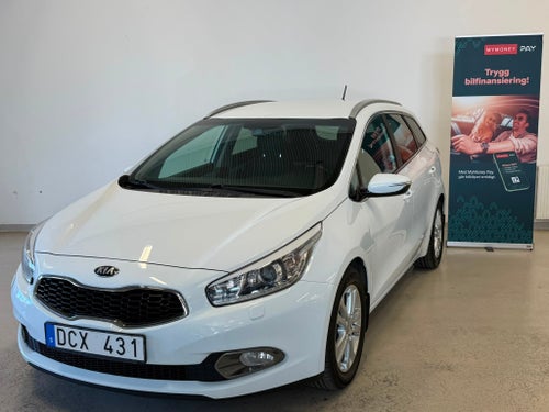 Kia Ceed cee'd_sw 1.6 CRDi EX Comfort-NY Servad-Besiktad-1 ägare