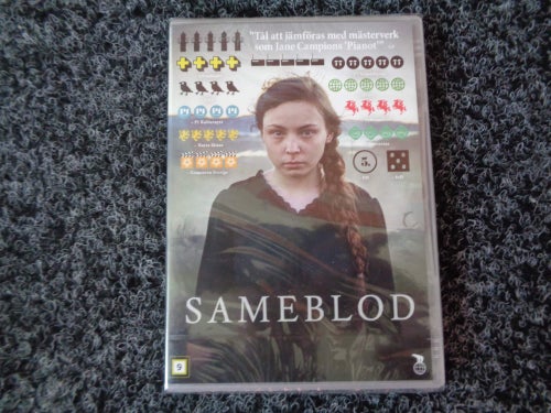 DVD-SAMEBLOD * Ny inplastad*