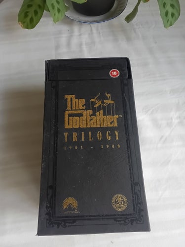 The Godfather Trilogy VHS Box Set