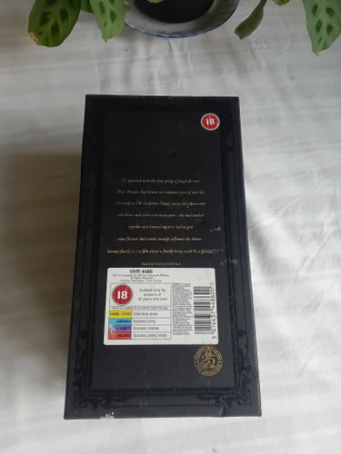 The Godfather Trilogy VHS Box Set