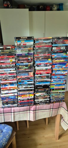 DVD-filmer - Blandade titlar 217 stycken
