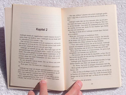 Aladdins hemlighet (ungdomsbok, hästar)