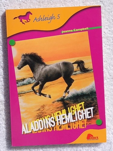 Aladdins hemlighet (ungdomsbok, hästar)