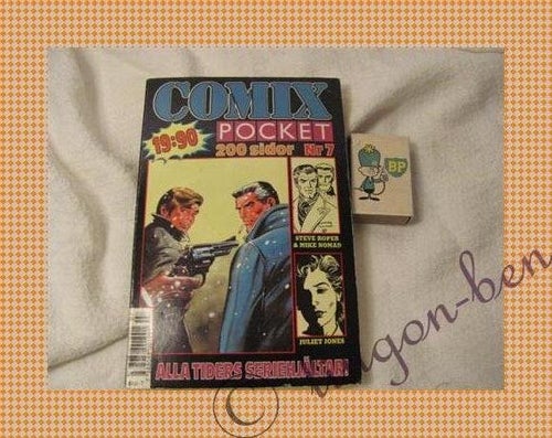 Comix pocket - Nr 7