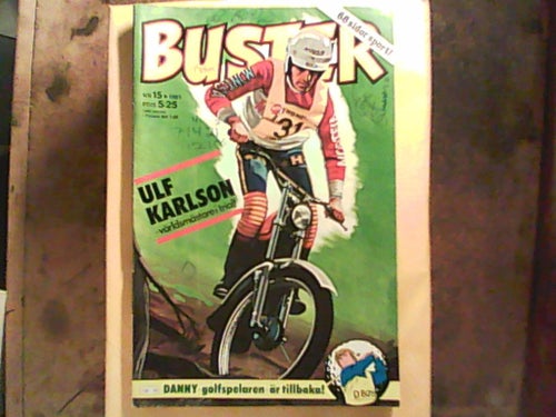 Buster nr 15 1981