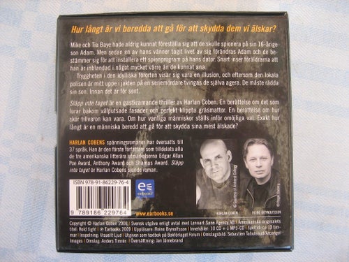 Harlan Coben: Släpp inte taget (10 CD + 1 mp3)
