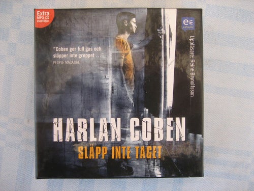 Harlan Coben: Släpp inte taget (10 CD + 1 mp3)