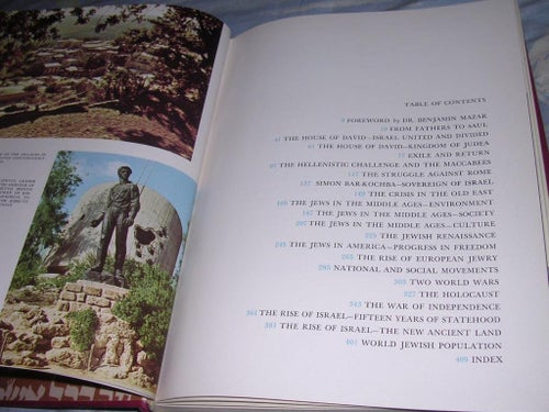 The Illustrated History Of The Jews (inb)