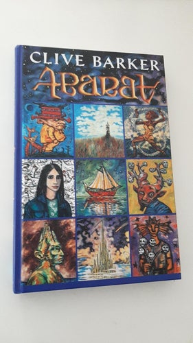 ABARAT DEL 2 CLIVE BARKER TRYCKT 2003 I NYSKICK