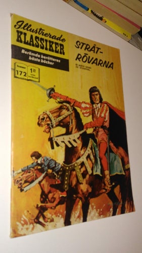 illustrerade klassiker 172 Strätrövarna