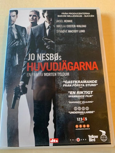 Huvudjägarna, Dvd