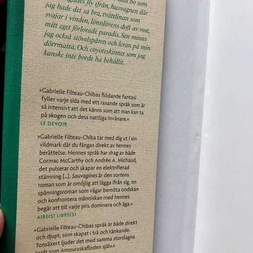 COYOTE Gabrielle Filteau-Chiba 2022