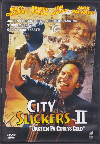 DVD / City Slickers II: Jakten På Curlys Guld / Billy Crystal / Nyskick