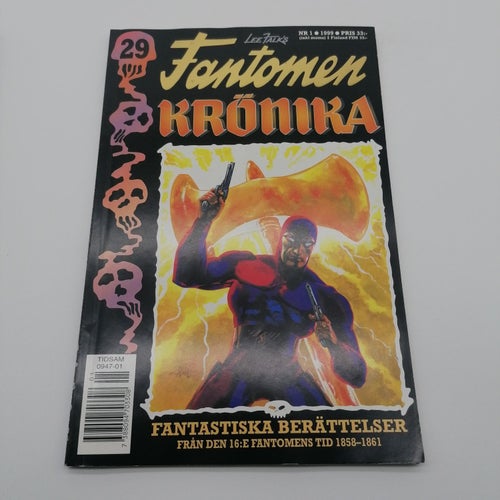 Fantomen Krönika Nr 29