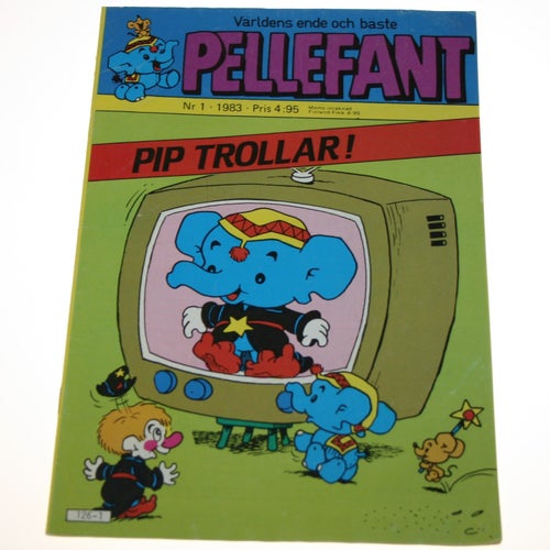Pellefant - 1983 - NR 1