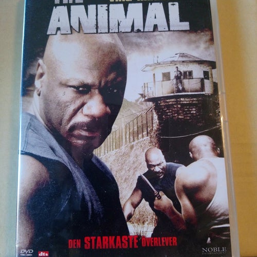 The animal, Dvd