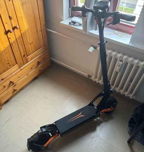600W 48V 15Ah hopfällbar elsparkcykel med smart display, 45km/h 55km räckvidd