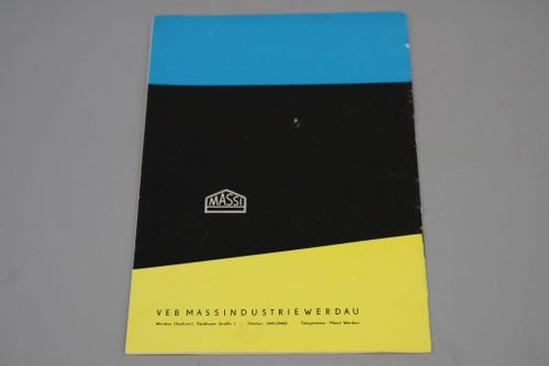 Richtwaagen Produktkatalog (Tyska)