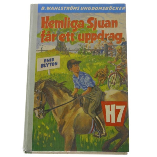 Enid Blyton - Hemliga sjuan får ett uppdrag