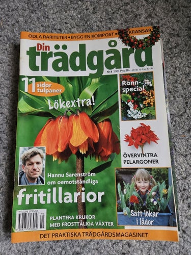 Din trädgård Nr 8 2001