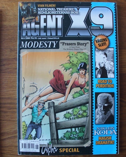 AGENT X9 2008 NR 6