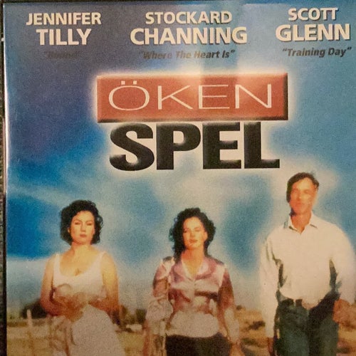 DVD - Ökenspel - svensk text