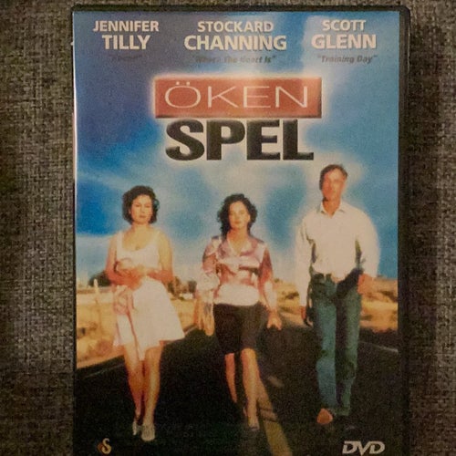 DVD - Ökenspel - svensk text