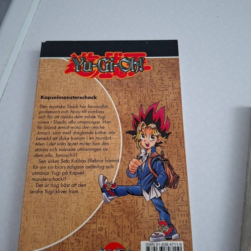 Yu-Gi-Oh! 3 + 4 + 5 (bokapaket 3 böcker) Takahashi, Kazuki Toppskick!!