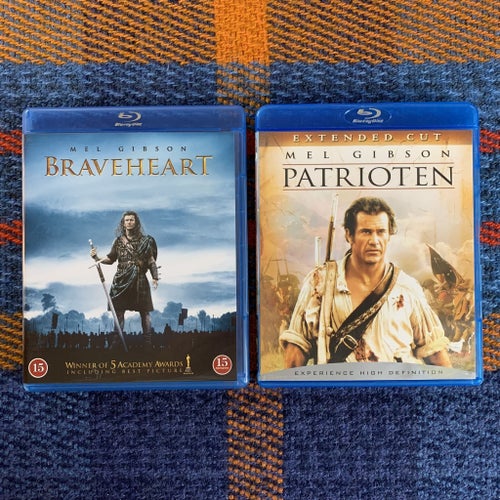 Braveheart & Patrioten | Blu-ray | Mel Gibson the Patriot