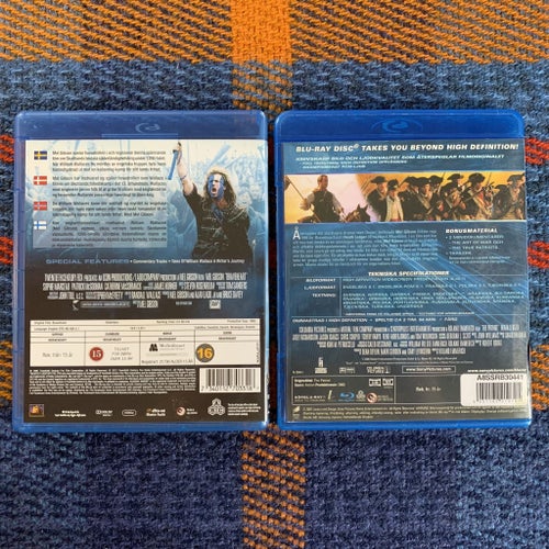 Braveheart & Patrioten | Blu-ray | Mel Gibson the Patriot