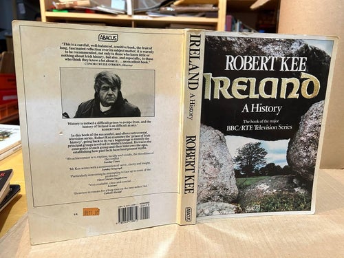Ireland A History by Robert Kee, BBC/RTE Television series, Very good plus, N