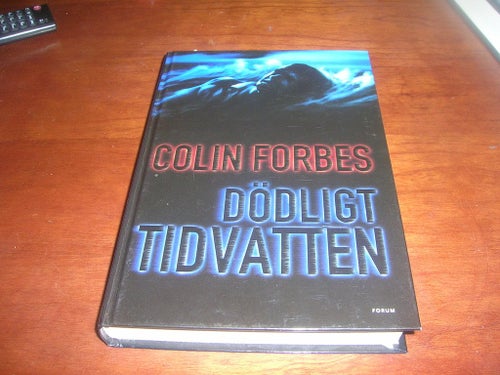 Dödligt Tidvatten Colin Forbes
