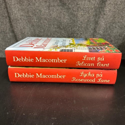 2 x Debbie Macomber - Livet på Pelican Court / Lycka på Rosewood Lane