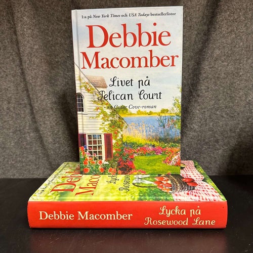 2 x Debbie Macomber - Livet på Pelican Court / Lycka på Rosewood Lane