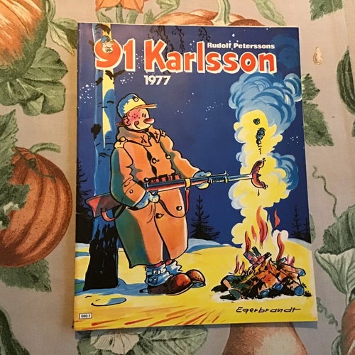 91:an Karlsson 1977 JULALBUM