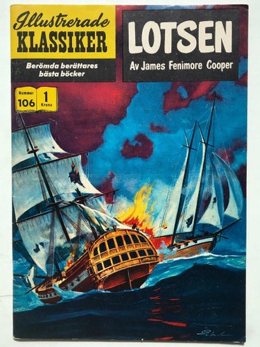 Ill Klassiker - 106. Lotsen. FN-VF